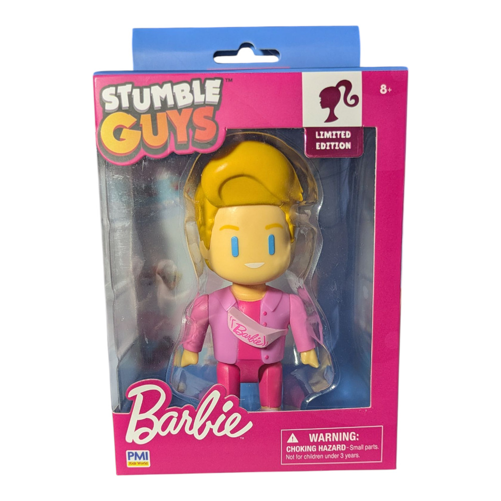 Stumble Guys Barbie - Ken - Limited Edition - Action Figure - Brand New-Sealed